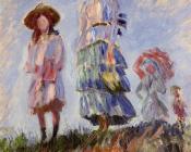 克劳德 莫奈 : Promenade